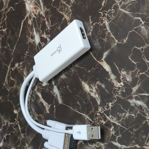 New VGA to HDMI ADAPTER Video+ Audio - Picture 6 of 6